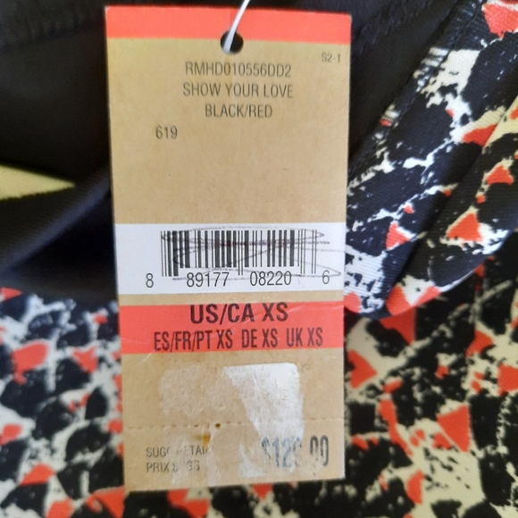 Rachel Rachel Roy body con dress sz XS NWT *G - Picture 2 of 7